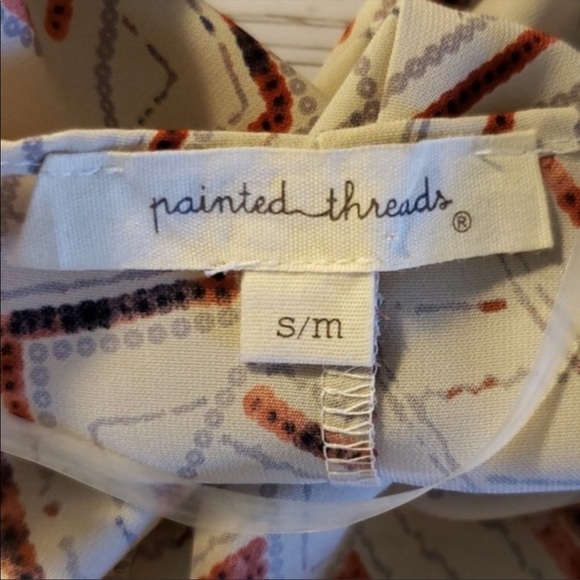 2/$20 Nordstrom Aztec Tribal Boho Kimono - Picture 3 of 4